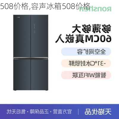 508价格,容声冰箱508价格