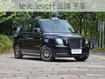 levc,levc什么牌子车