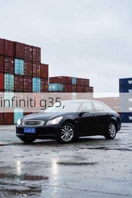 infiniti g35,