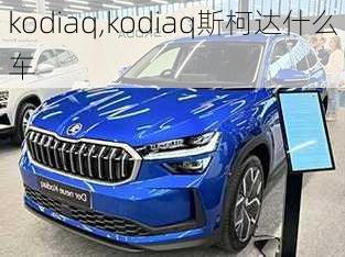 kodiaq,kodiaq斯柯达什么车