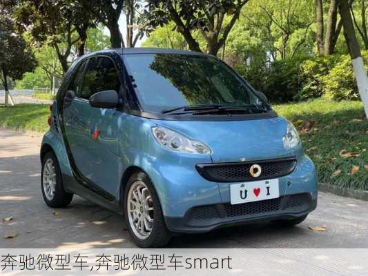 奔驰微型车,奔驰微型车smart