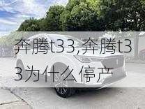 奔腾t33,奔腾t33为什么停产