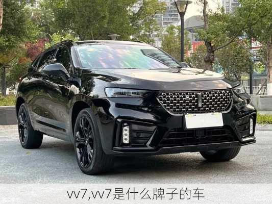 vv7,vv7是什么牌子的车