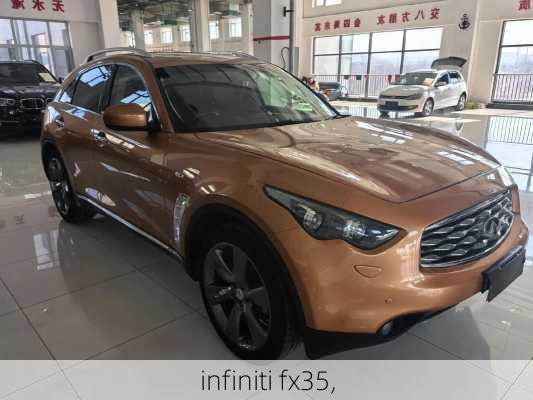 infiniti fx35,