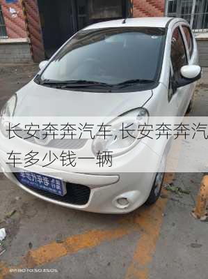 长安奔奔汽车,长安奔奔汽车多少钱一辆