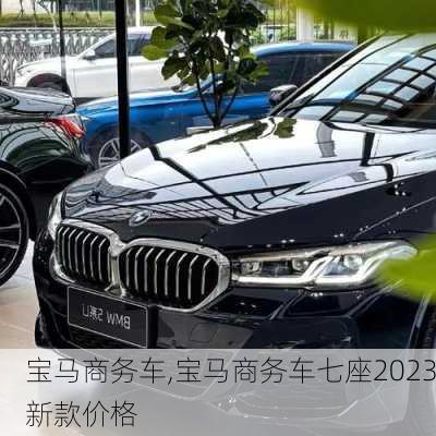 宝马商务车,宝马商务车七座2023新款价格