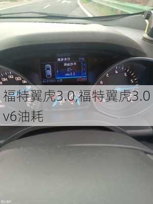 福特翼虎3.0,福特翼虎3.0v6油耗