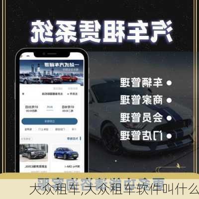 大众租车,大众租车软件叫什么