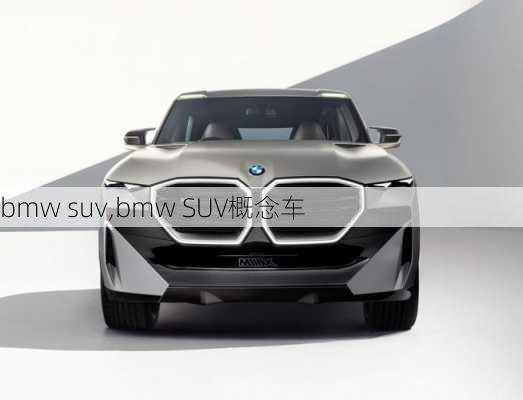 bmw suv,bmw SUV概念车