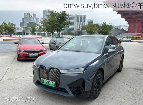 bmw suv,bmw SUV概念车