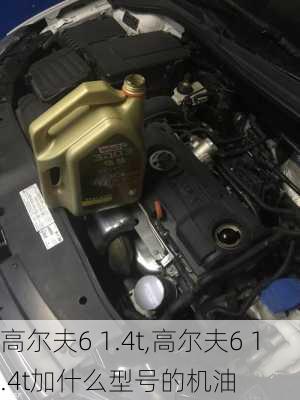 高尔夫6 1.4t,高尔夫6 1.4t加什么型号的机油