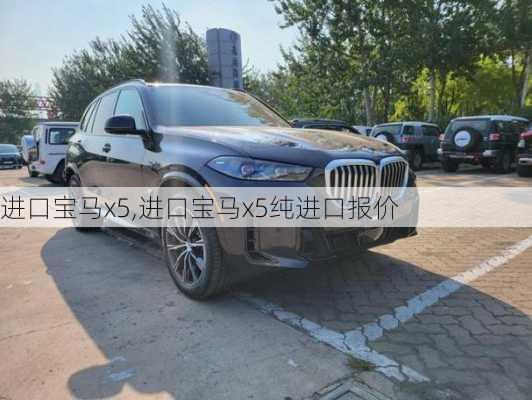 进口宝马x5,进口宝马x5纯进口报价