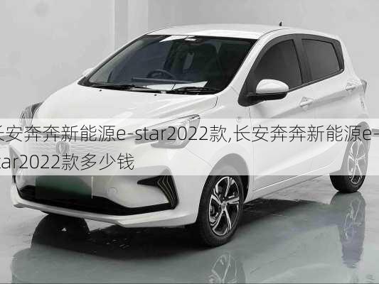 长安奔奔新能源e-star2022款,长安奔奔新能源e-star2022款多少钱