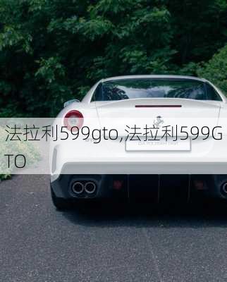 法拉利599gto,法拉利599GTO