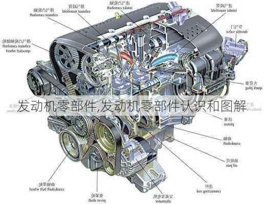 发动机零部件,发动机零部件认识和图解