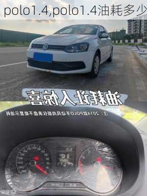 polo1.4,polo1.4油耗多少