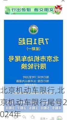 北京机动车限行,北京机动车限行尾号2024年