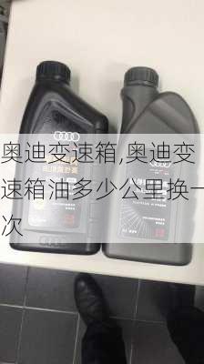 奥迪变速箱,奥迪变速箱油多少公里换一次