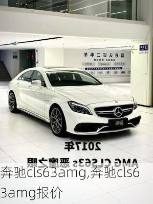 奔驰cls63amg,奔驰cls63amg报价